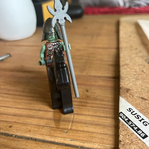 Lego ogre with horse - Picture 2 of 2